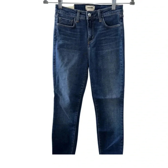 L'Agence Margot High Rise Skinny Size 26 - Picture 5 of 10